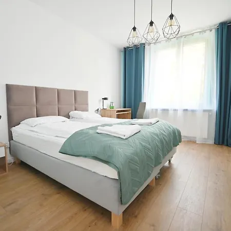 Apartment Victus Apartamenty, Rey Sopot